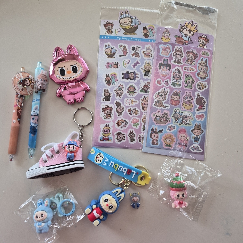 Labubu Accessories Assortment Bundle